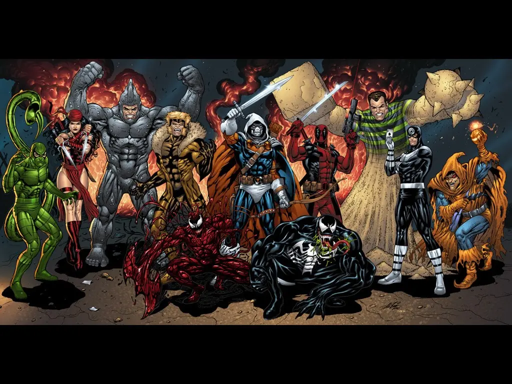 The Best Comic Books About Bad Guys