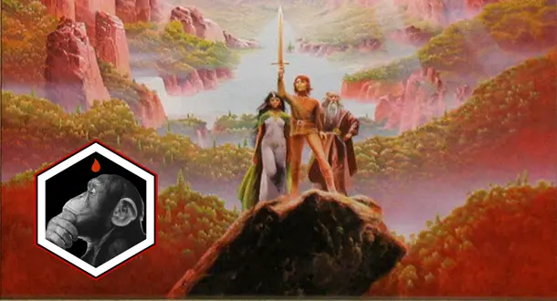 On Second Thought: "Pawn of Prophecy" by David Eddings