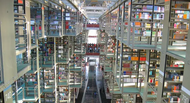Library Love: Library Spaces In A Virtual World