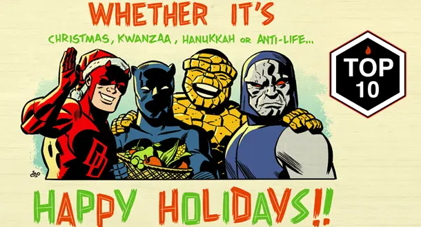 10 Awesome Comics To Give and Receive For The Holidays