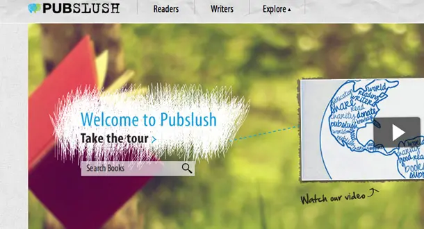 Pubslush: A New Take On Crowdfunding For Authors