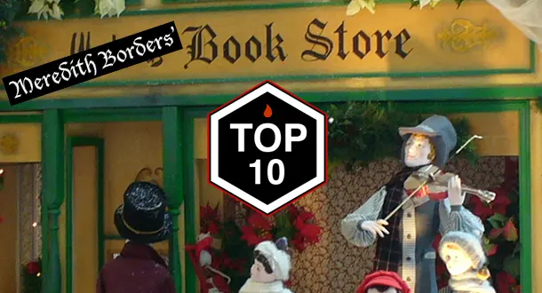 Merry Wishmas: Top 10 Book Gifts I Wish Existed