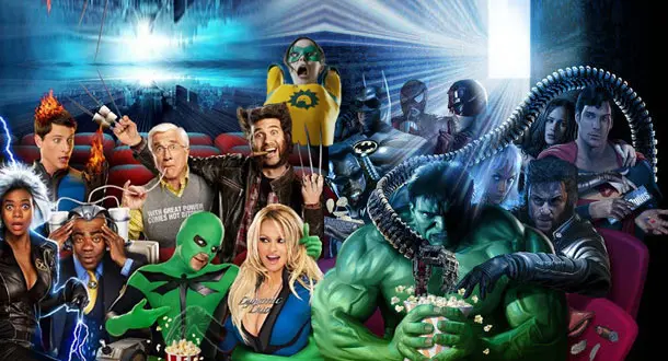 2012 Comic Book Movie Preview