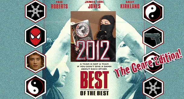 LitReactor Staff Picks: The Best Books of 2012 - Genre Edition