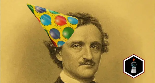 LURID: Happy Birthday, Edgar Allan Poe!