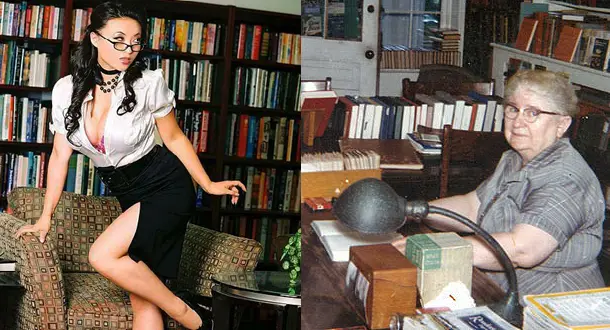 Library Love : The Sexy Librarian And Our Collective Imagination
