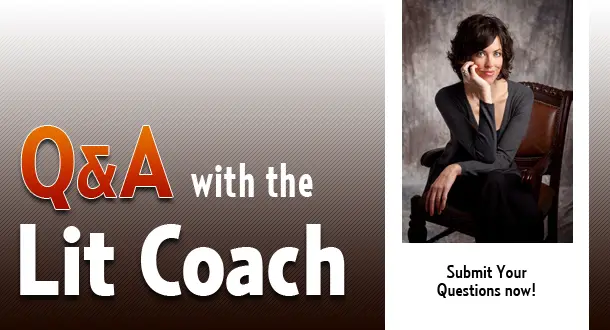 Q&A with The Lit Coach - Issue 4 Announcement