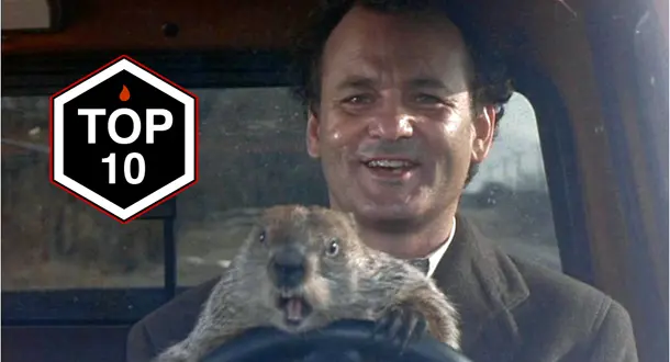 Watch Out For That First Step – It’s A Doozy: The Top 10 Time Loop Stories