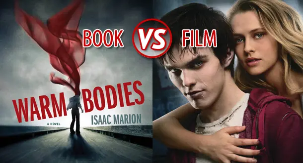 Book vs. Film: Warm Bodies