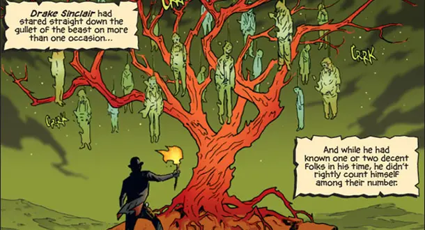 Sixguns & Sorcery: The Weird Western