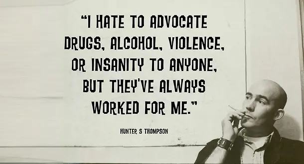 10 Big-Time Literary Druggies