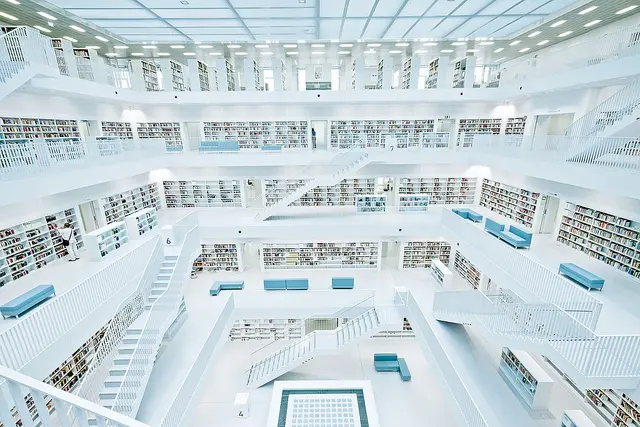 The 10 Weirdest And Most Wonderful Libraries In The World