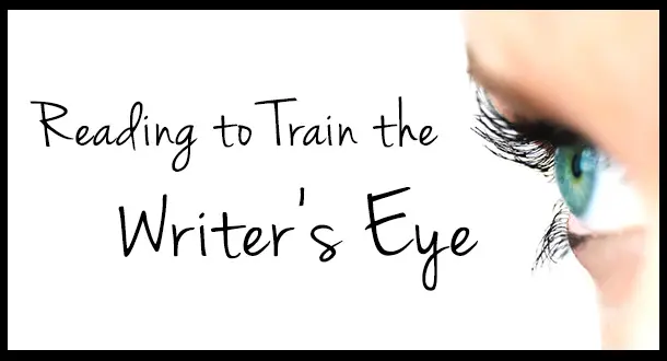 6 Tips on Reading to Train the Writer's Eye
