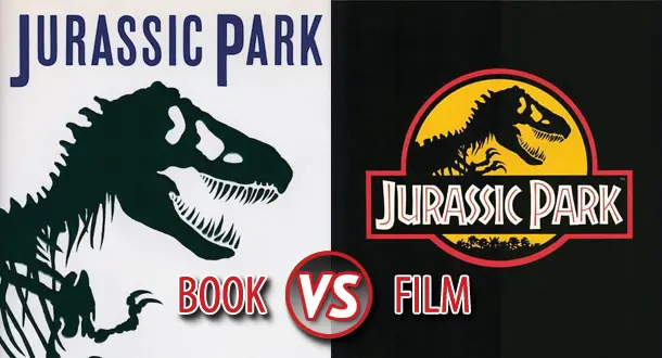 Book vs. Film: Jurassic Park