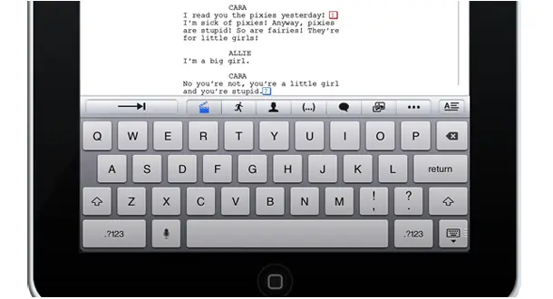 From Screen to Screen: 5 Mobile Screenwriting Apps for Tablets and Smartphones