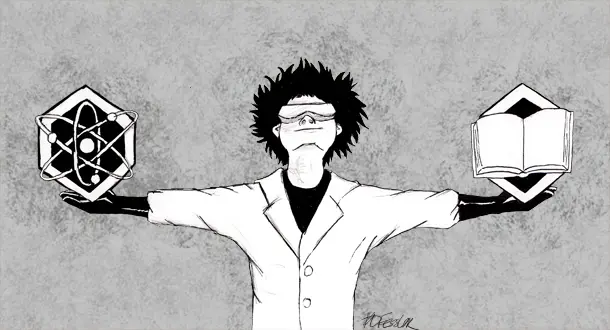 It's Made Of SCIENCE: Writing Characters That Are Smarter Than You