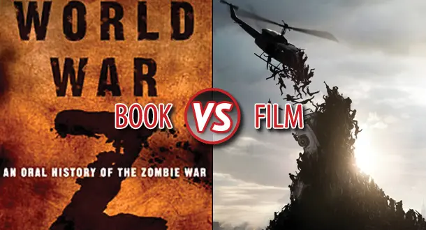 Book vs. Film: World War Z