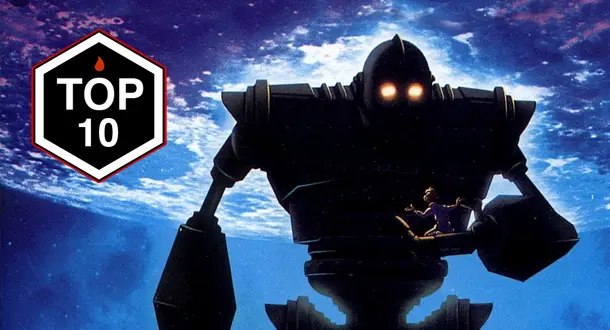 Iron Giants: A Big Robot Top 10