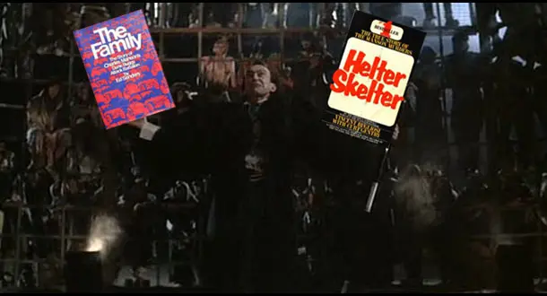 Book Brawl! Family Feud: Helter Skelter vs. The Family