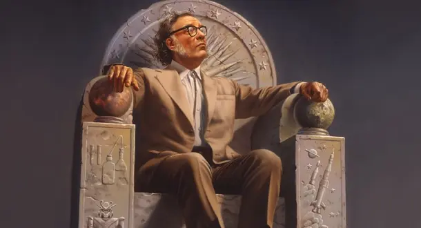 Muttonchops and Robots: An Isaac Asimov Primer