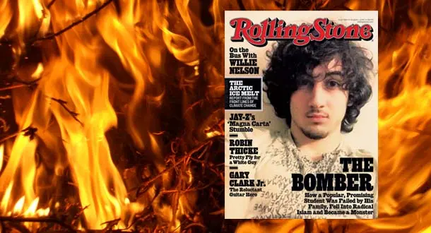 Why Is The Rolling Stone Cover Controversy Even A Controversy?