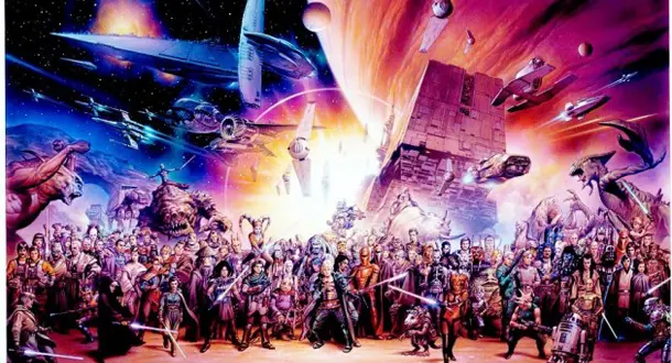 The Kessel Run (in under 12 Parsecs): A Guide to the Star Wars Expanded Universe
