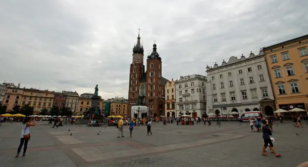 A Literary Nerd in Krakow