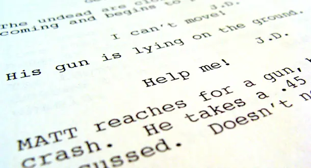 How The Rules Of Screenwriting Can Improve Your Prose Fiction
