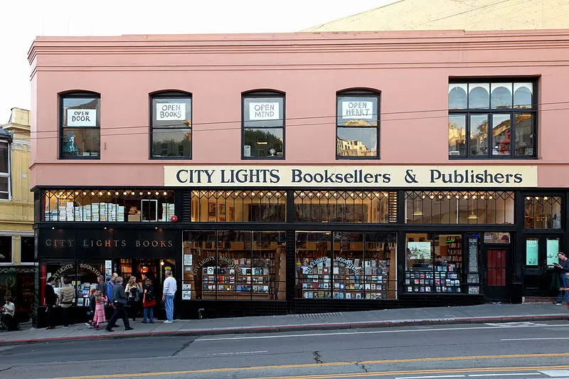 Indie Bookstore Spotlight: City Lights Booksellers & Publishers, San Francisco, CA