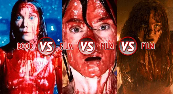 Book vs. Film(s): "Carrie"