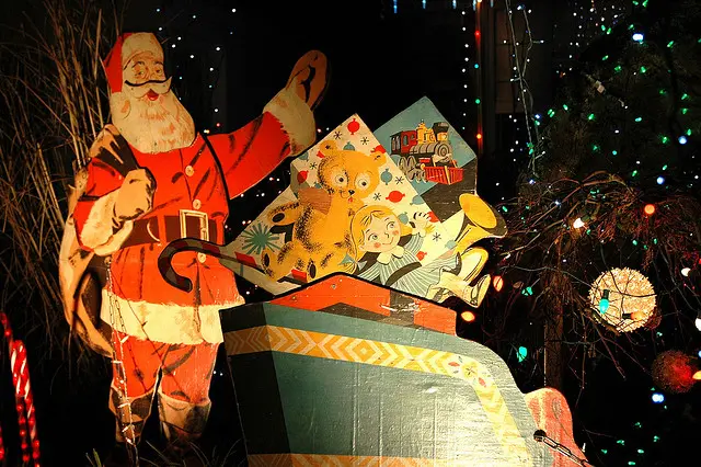 Magical Thinking and Santa Claus: How Holidays Help Create Writers