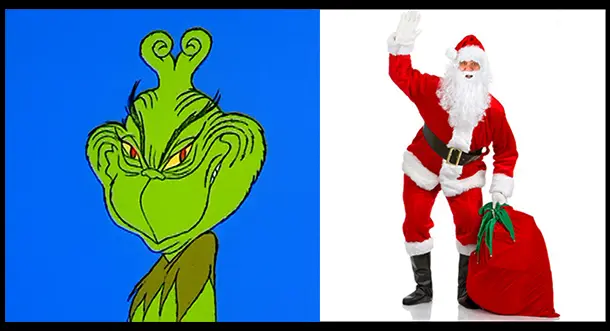 10 Reasons Why the Grinch Is Better than Santa Claus